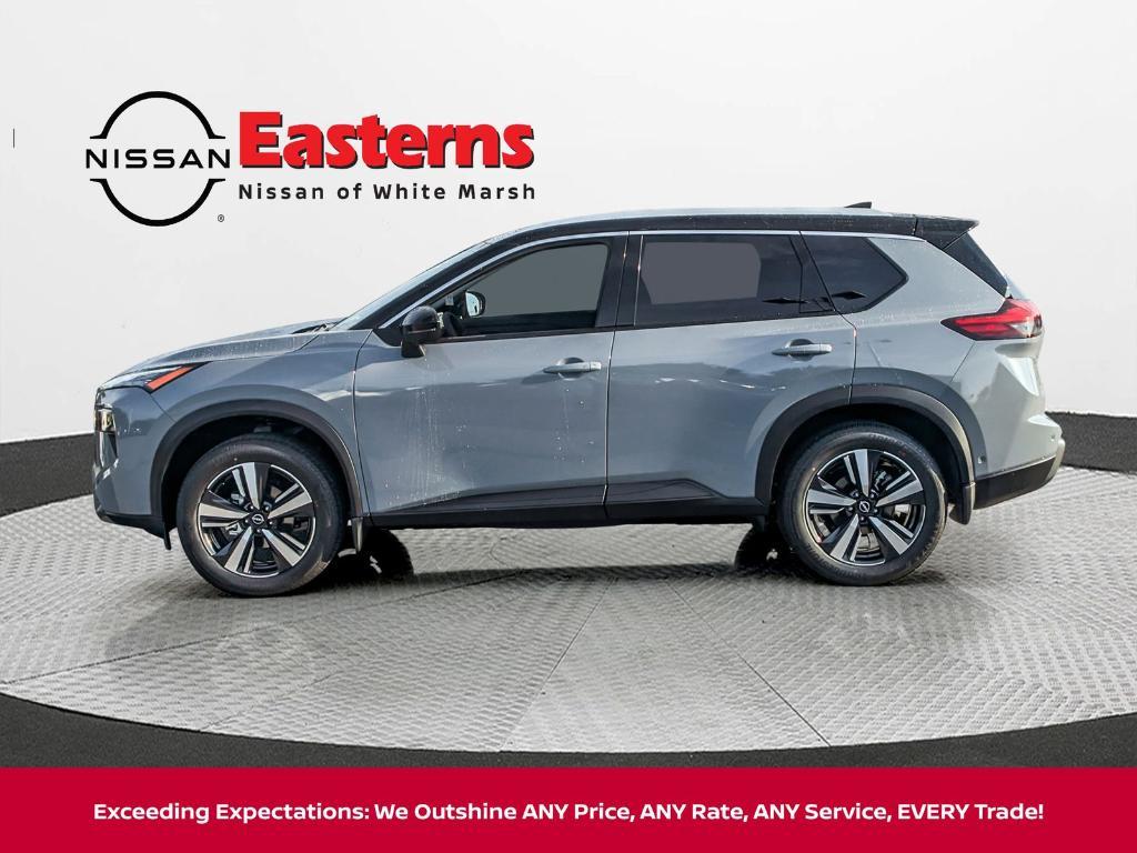 new 2025 Nissan Rogue car, priced at $37,499