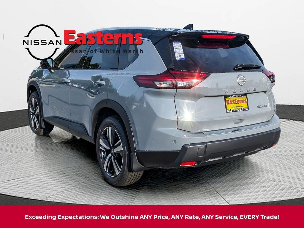 new 2025 Nissan Rogue car, priced at $37,499