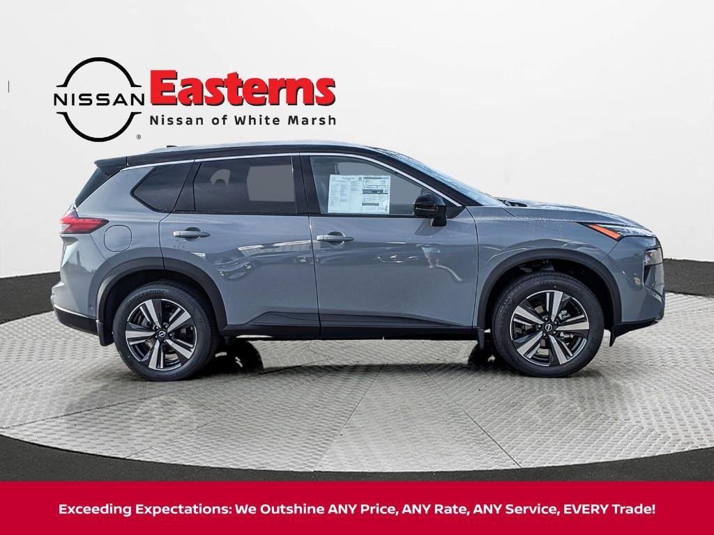 new 2025 Nissan Rogue car, priced at $37,499