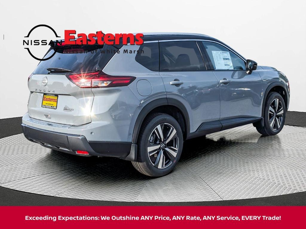 new 2025 Nissan Rogue car, priced at $37,499
