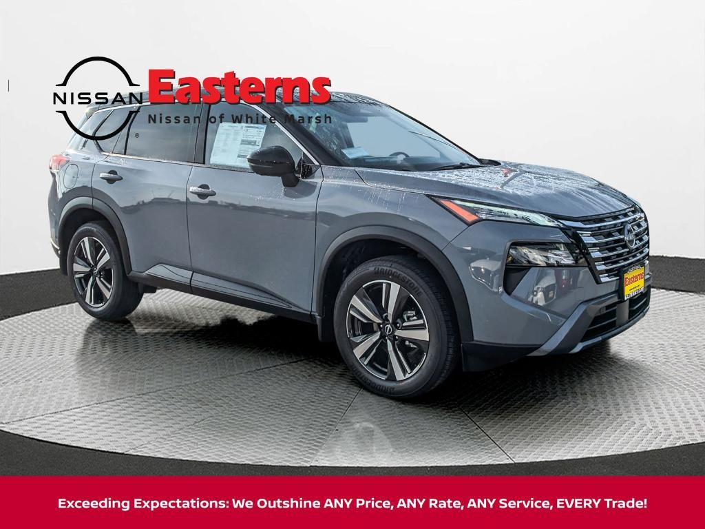 new 2025 Nissan Rogue car, priced at $37,499