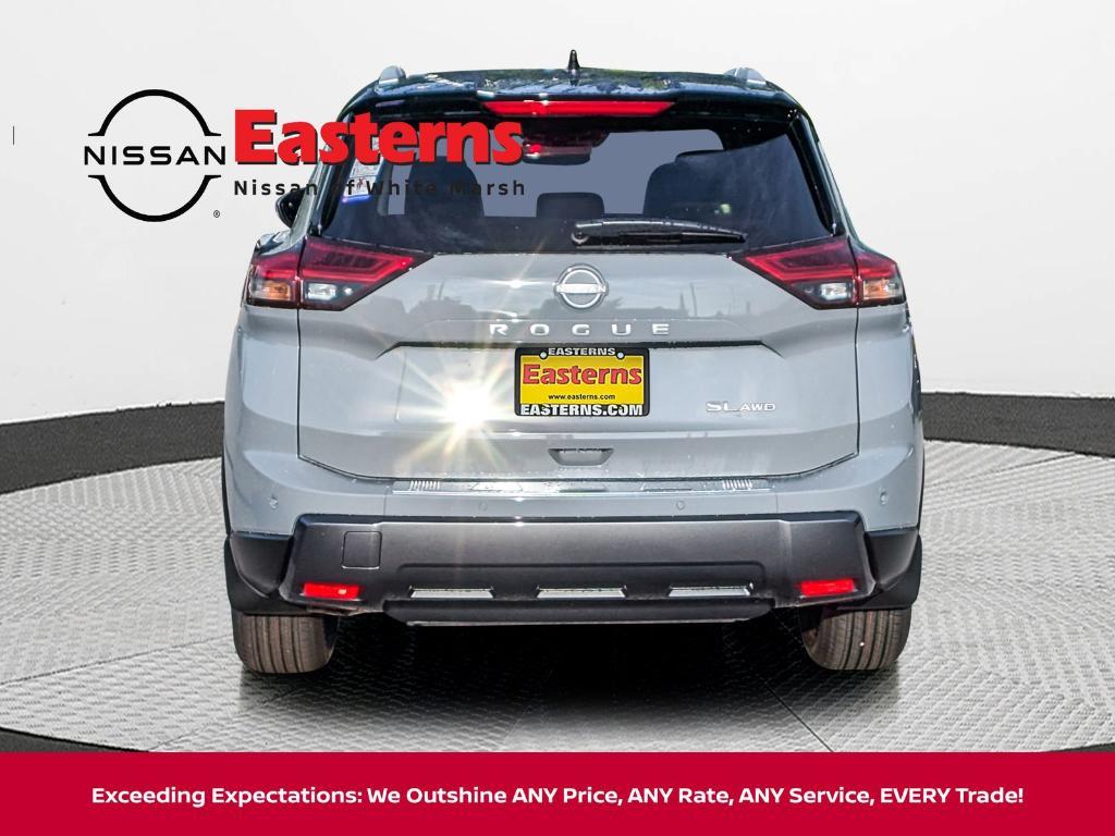 new 2025 Nissan Rogue car, priced at $37,499