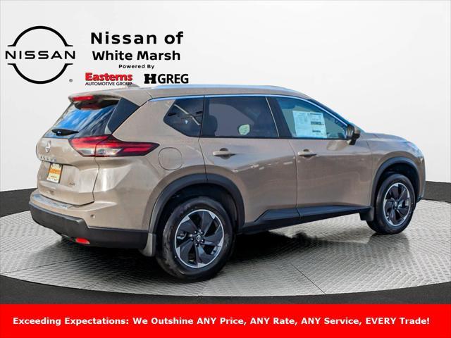 new 2025 Nissan Rogue car, priced at $33,810