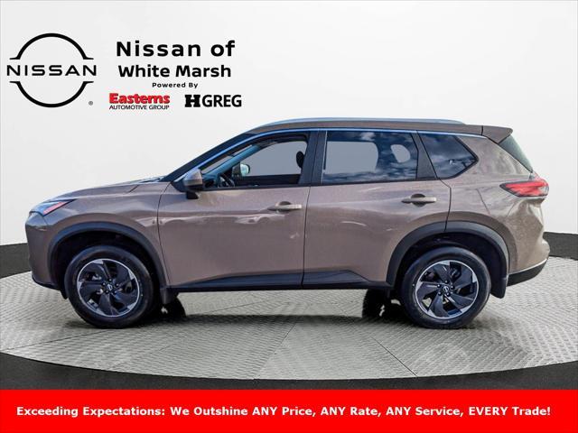 new 2025 Nissan Rogue car, priced at $33,810