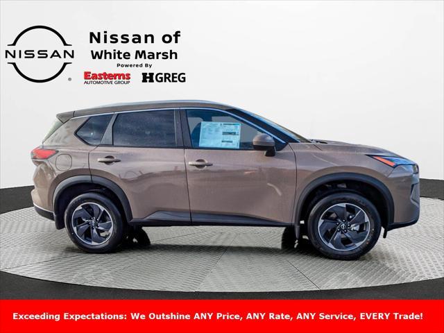 new 2025 Nissan Rogue car, priced at $33,810