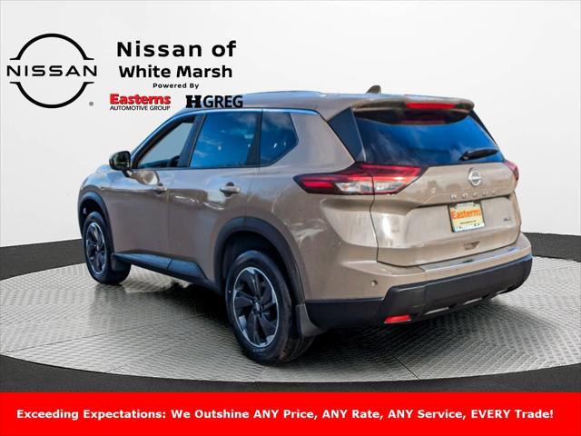 new 2025 Nissan Rogue car, priced at $33,810