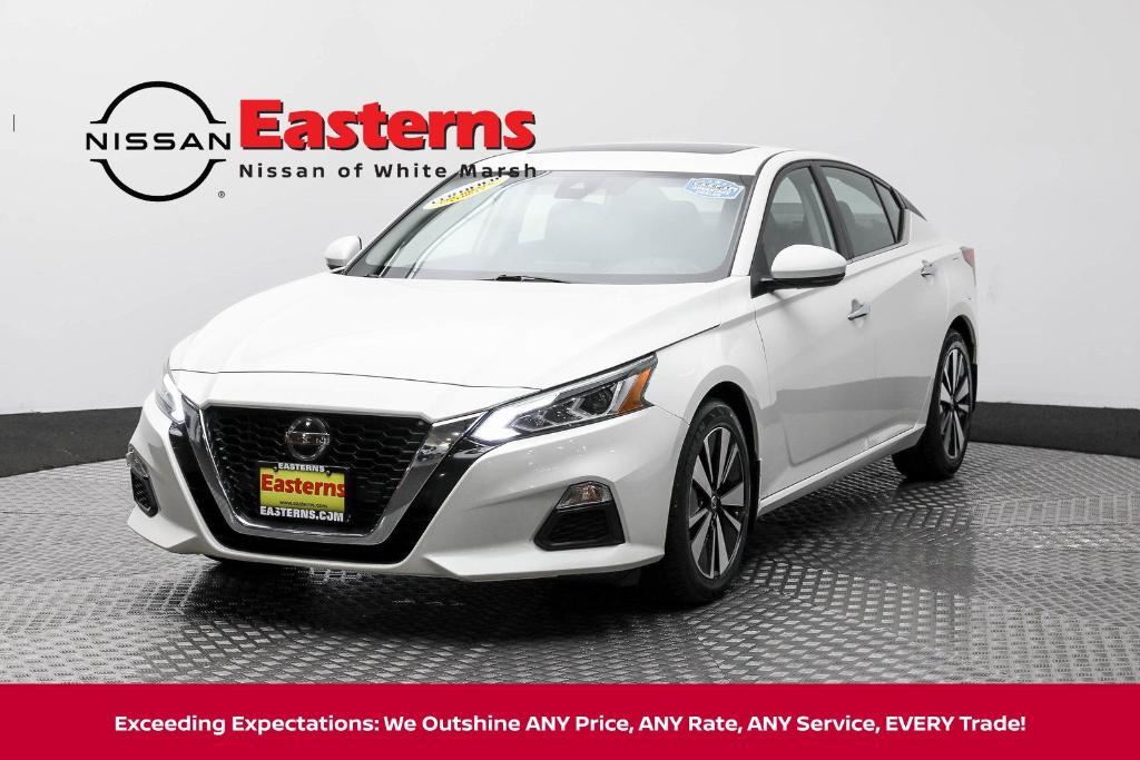 used 2021 Nissan Altima car, priced at $19,490