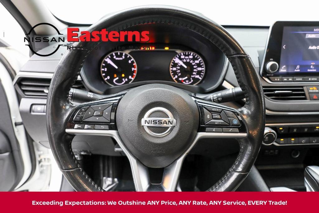 used 2021 Nissan Altima car, priced at $19,490