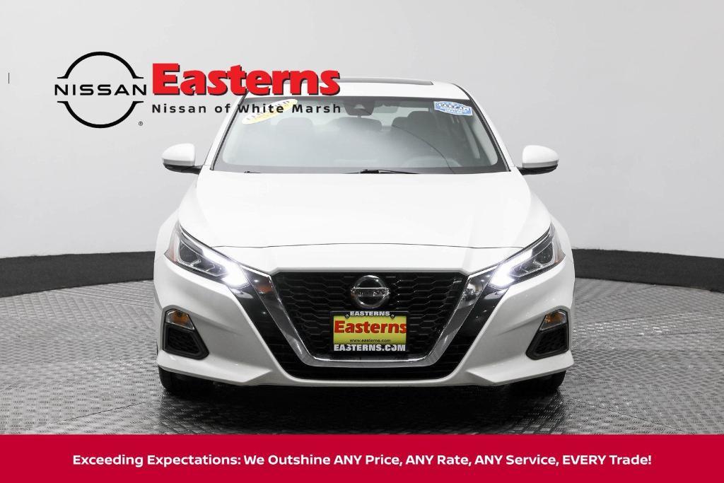 used 2021 Nissan Altima car, priced at $19,490