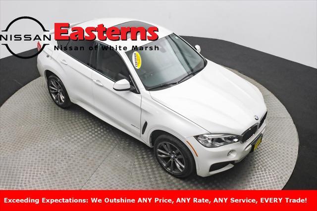 used 2015 BMW X6 car, priced at $19,975