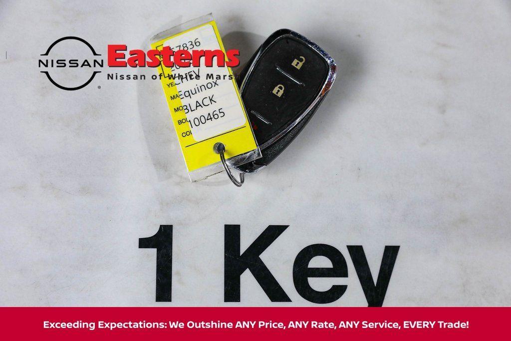 used 2022 Chevrolet Equinox car, priced at $19,990