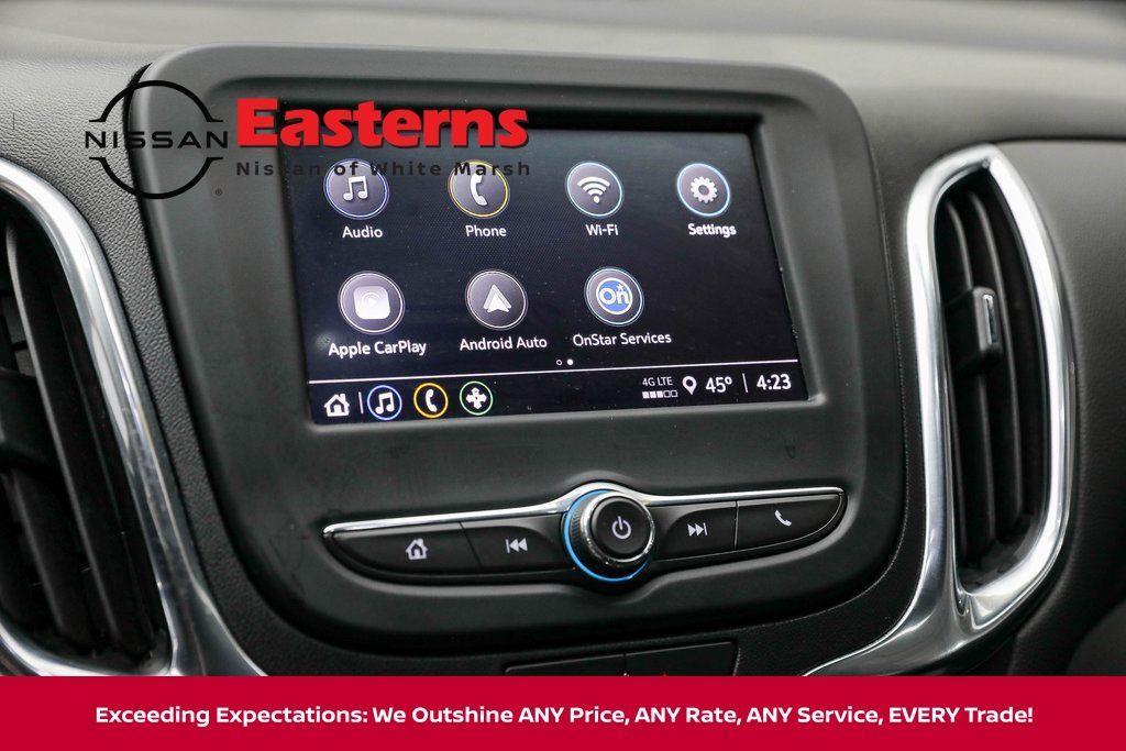 used 2022 Chevrolet Equinox car, priced at $19,990