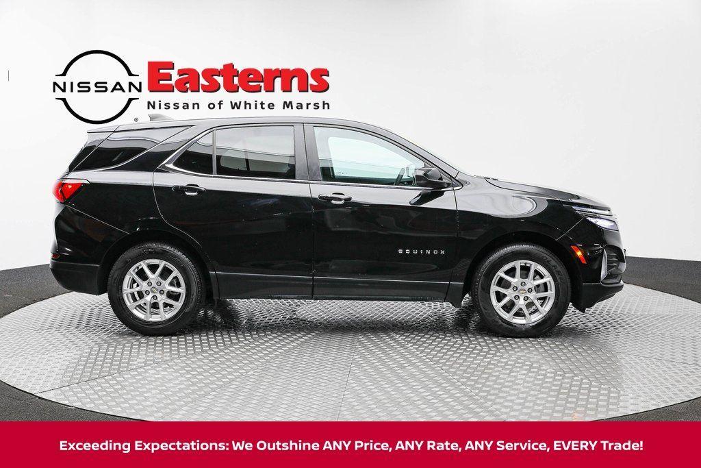 used 2022 Chevrolet Equinox car, priced at $19,990