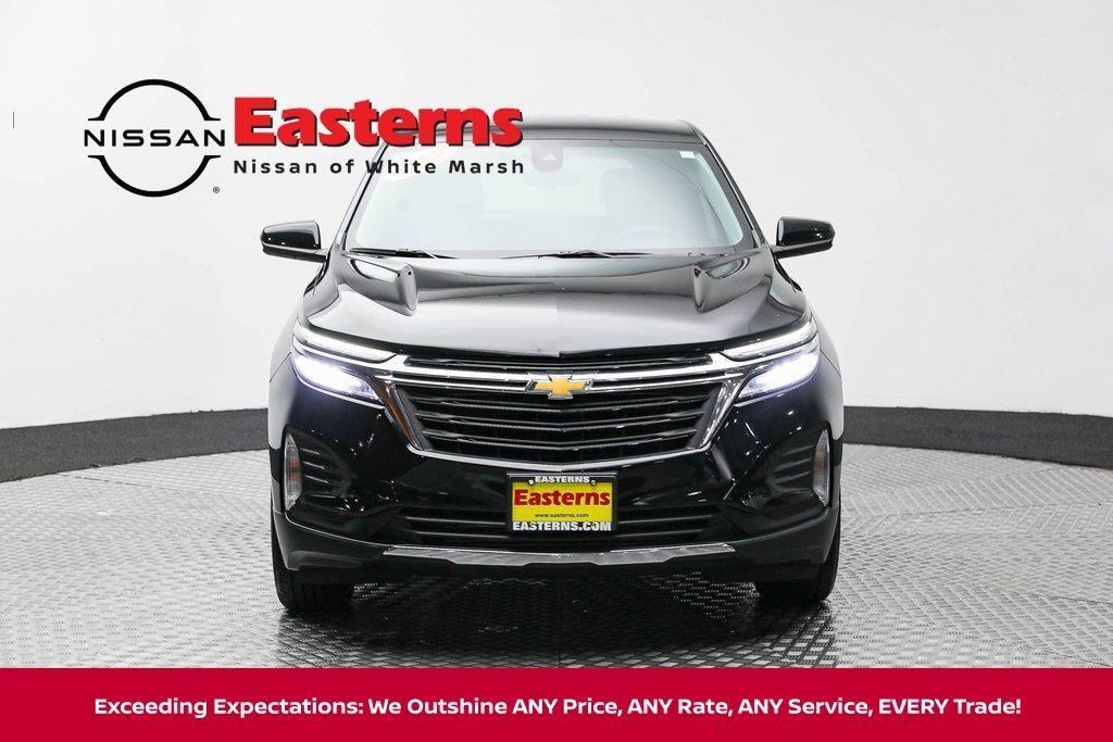 used 2022 Chevrolet Equinox car, priced at $19,990