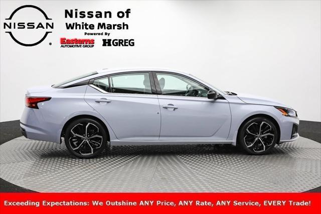 used 2023 Nissan Altima car, priced at $24,290