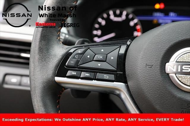 used 2023 Nissan Altima car, priced at $24,290