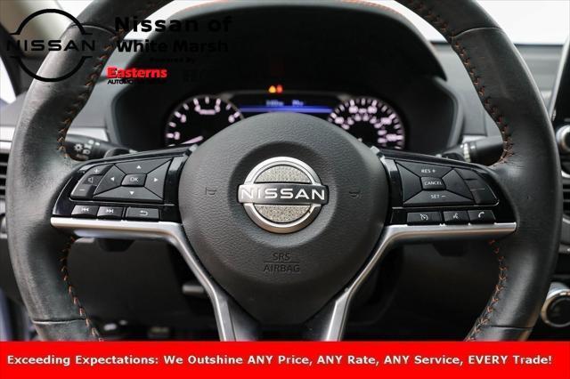 used 2023 Nissan Altima car, priced at $24,290