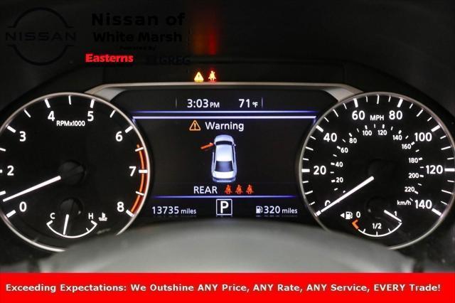 used 2023 Nissan Altima car, priced at $24,290