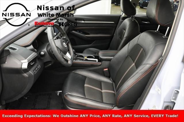 used 2023 Nissan Altima car, priced at $24,290