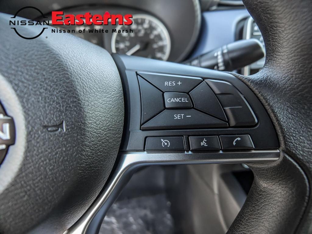 new 2025 Nissan Versa car, priced at $20,080