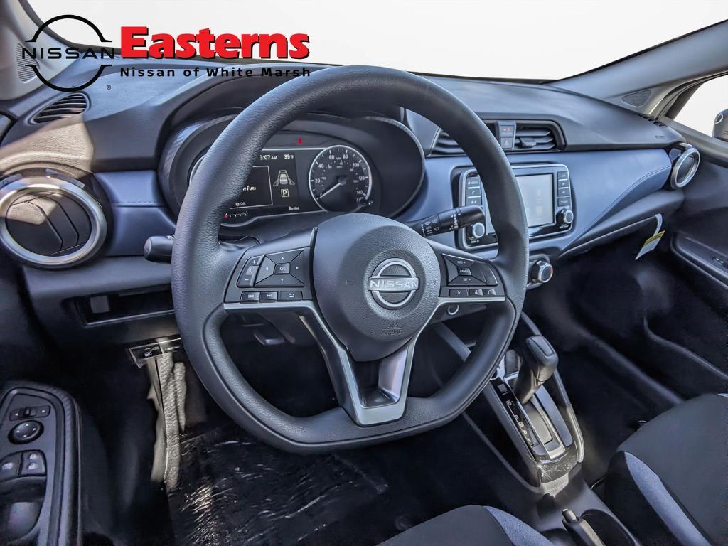 new 2025 Nissan Versa car, priced at $20,080
