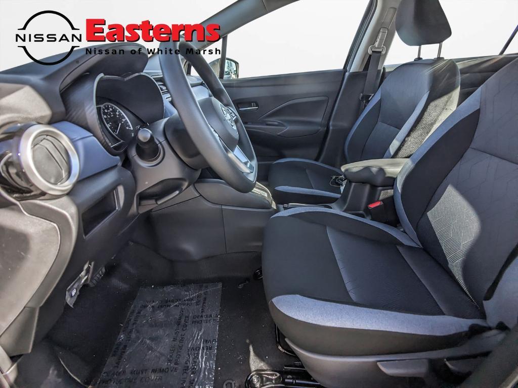 new 2025 Nissan Versa car, priced at $20,080