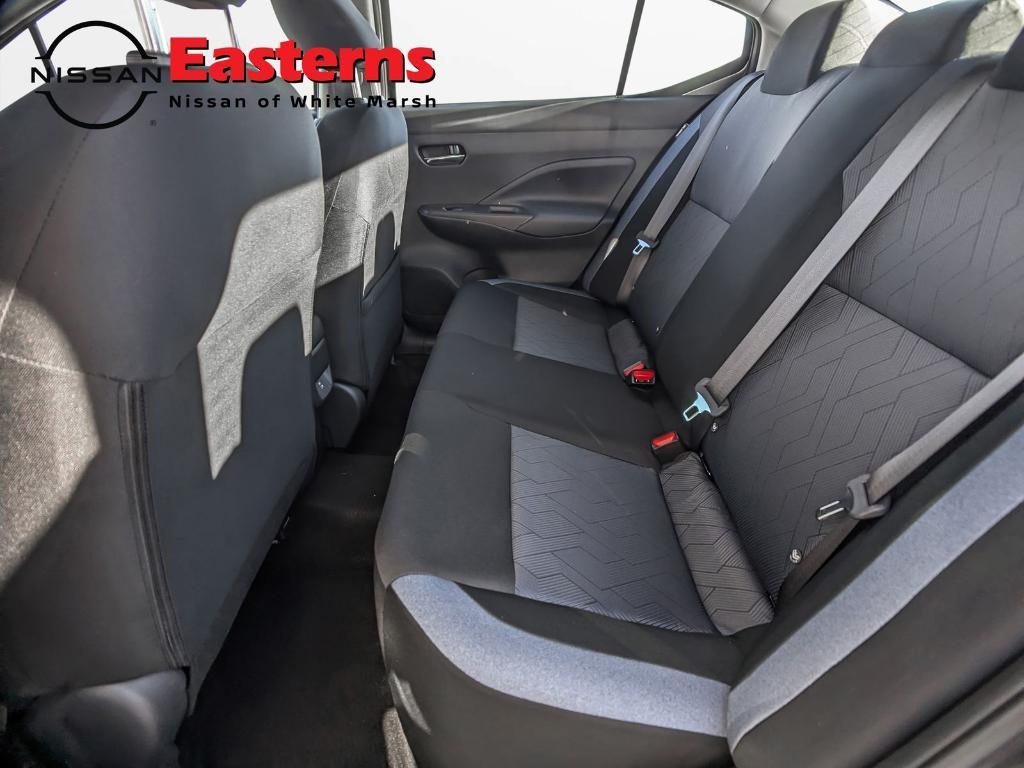 new 2025 Nissan Versa car, priced at $20,080