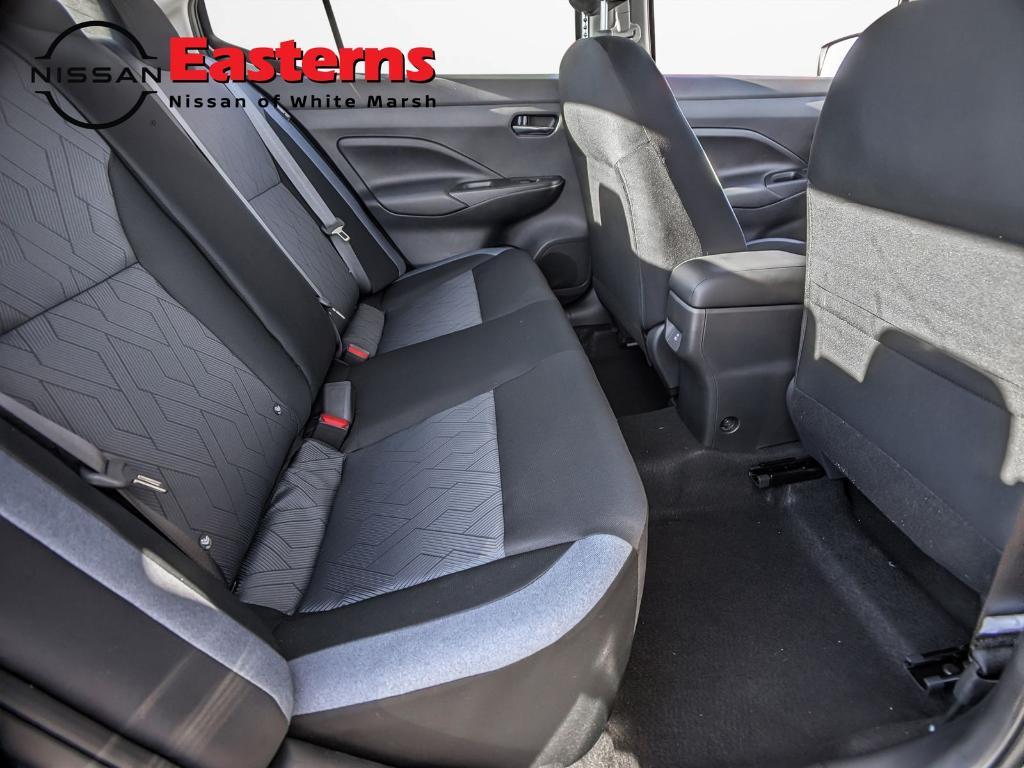 new 2025 Nissan Versa car, priced at $20,080