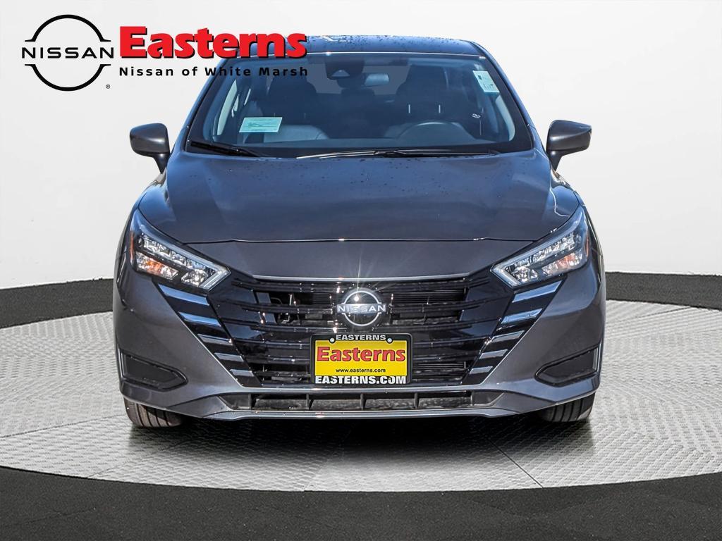 new 2025 Nissan Versa car, priced at $20,080