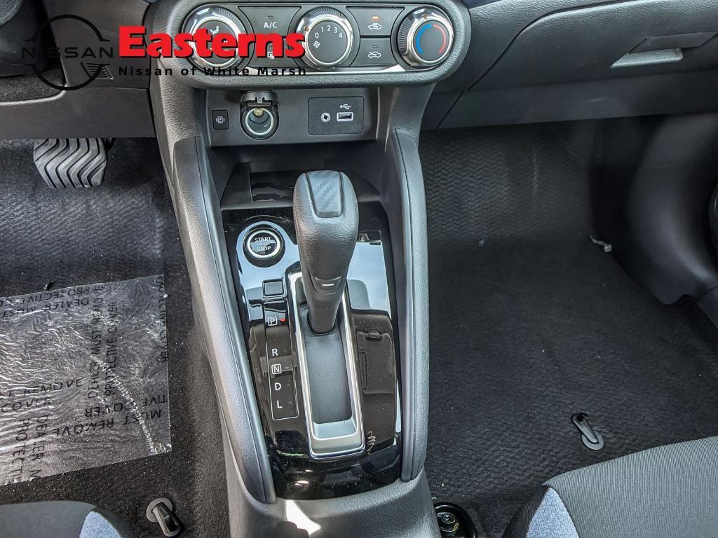 new 2025 Nissan Versa car, priced at $20,080