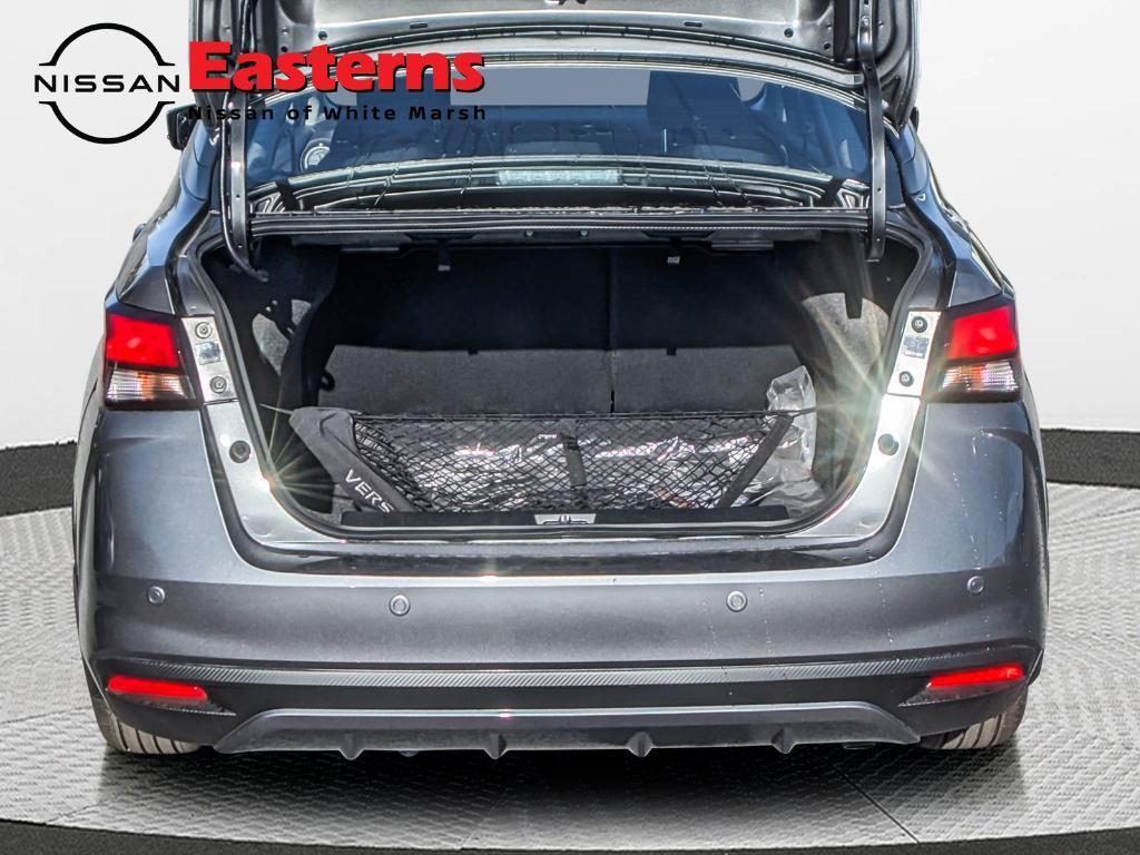 new 2025 Nissan Versa car, priced at $20,080