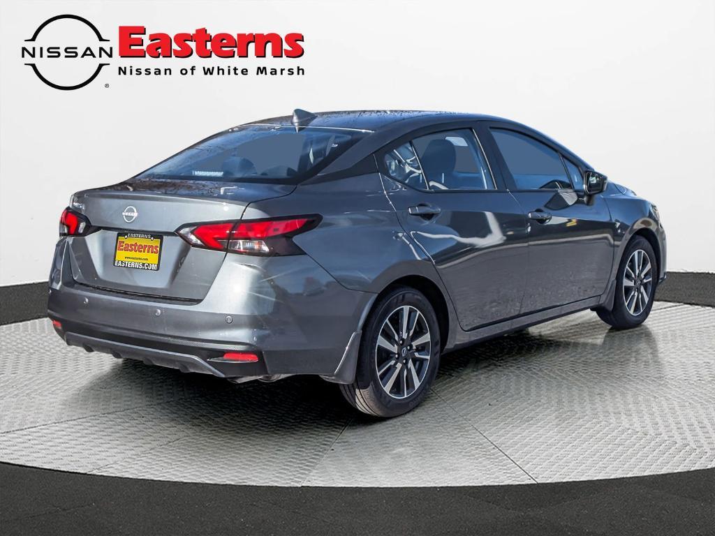 new 2025 Nissan Versa car, priced at $20,080