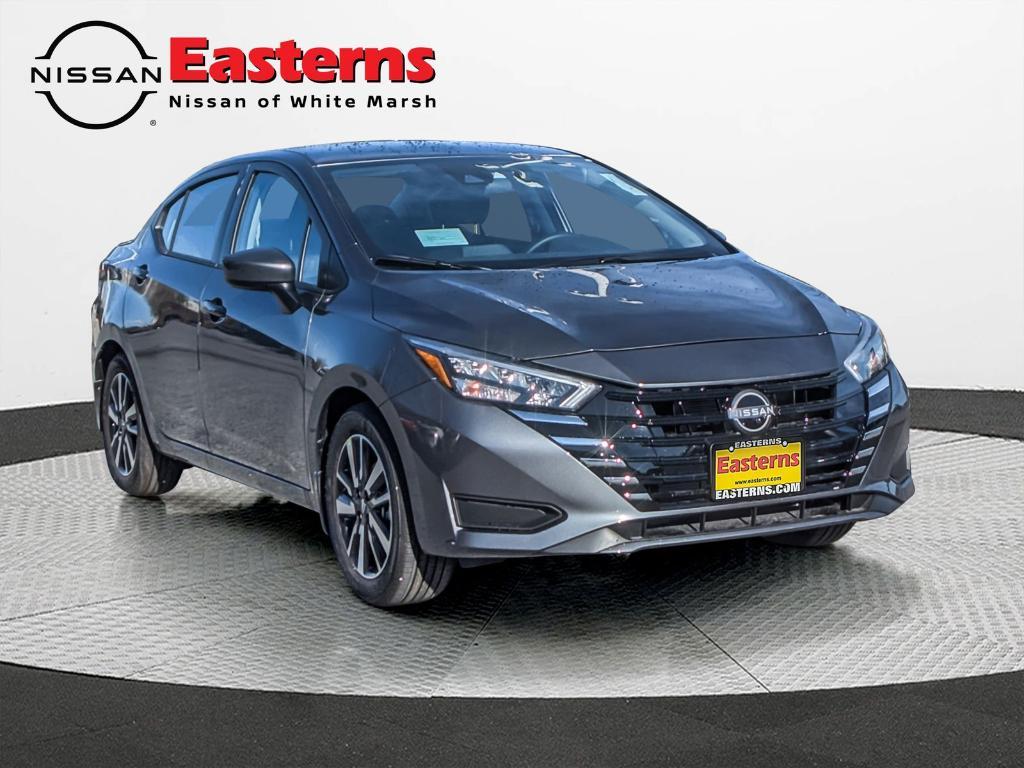 new 2025 Nissan Versa car, priced at $20,080