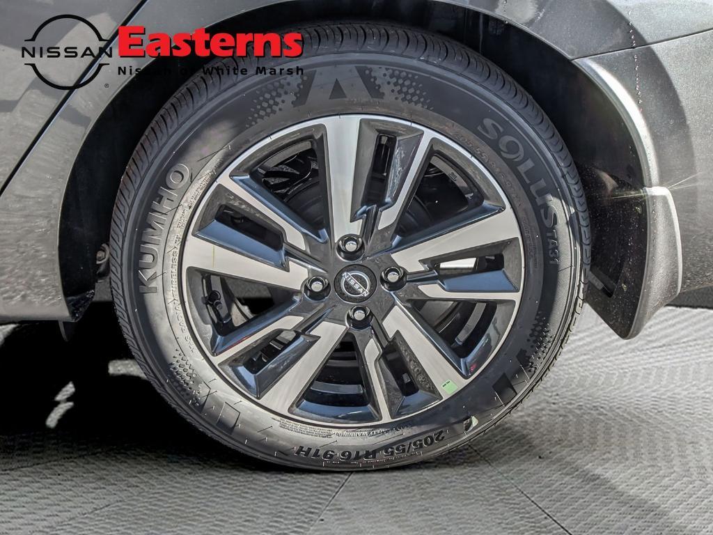 new 2025 Nissan Versa car, priced at $20,080