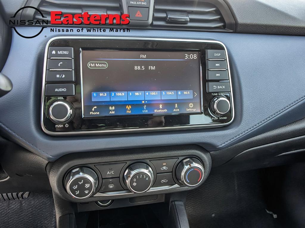 new 2025 Nissan Versa car, priced at $20,080