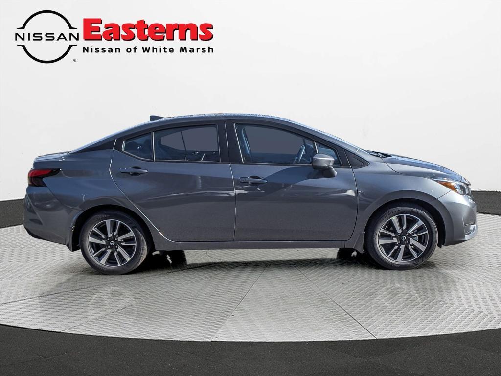 new 2025 Nissan Versa car, priced at $20,080