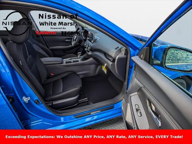 new 2025 Nissan Sentra car, priced at $23,631