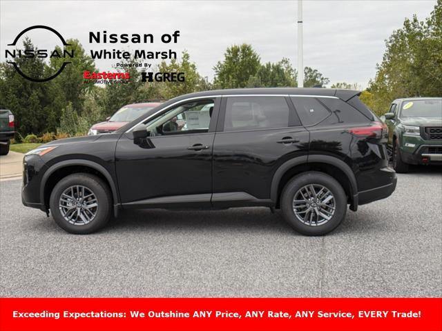 new 2025 Nissan Rogue car, priced at $30,976