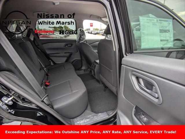 new 2025 Nissan Rogue car, priced at $30,976