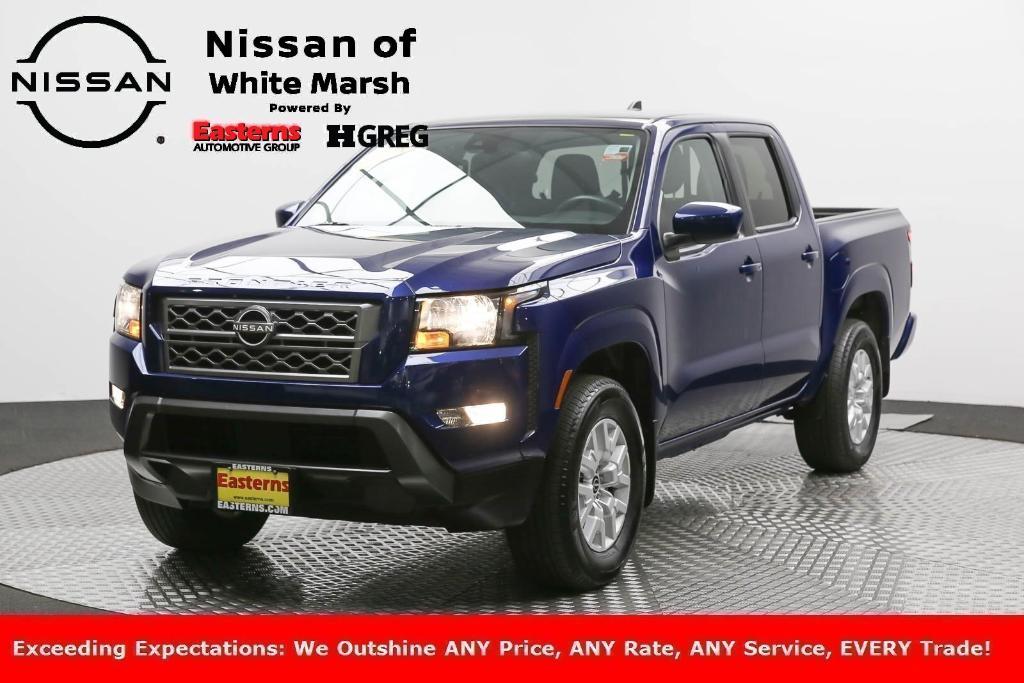 used 2022 Nissan Frontier car, priced at $27,575