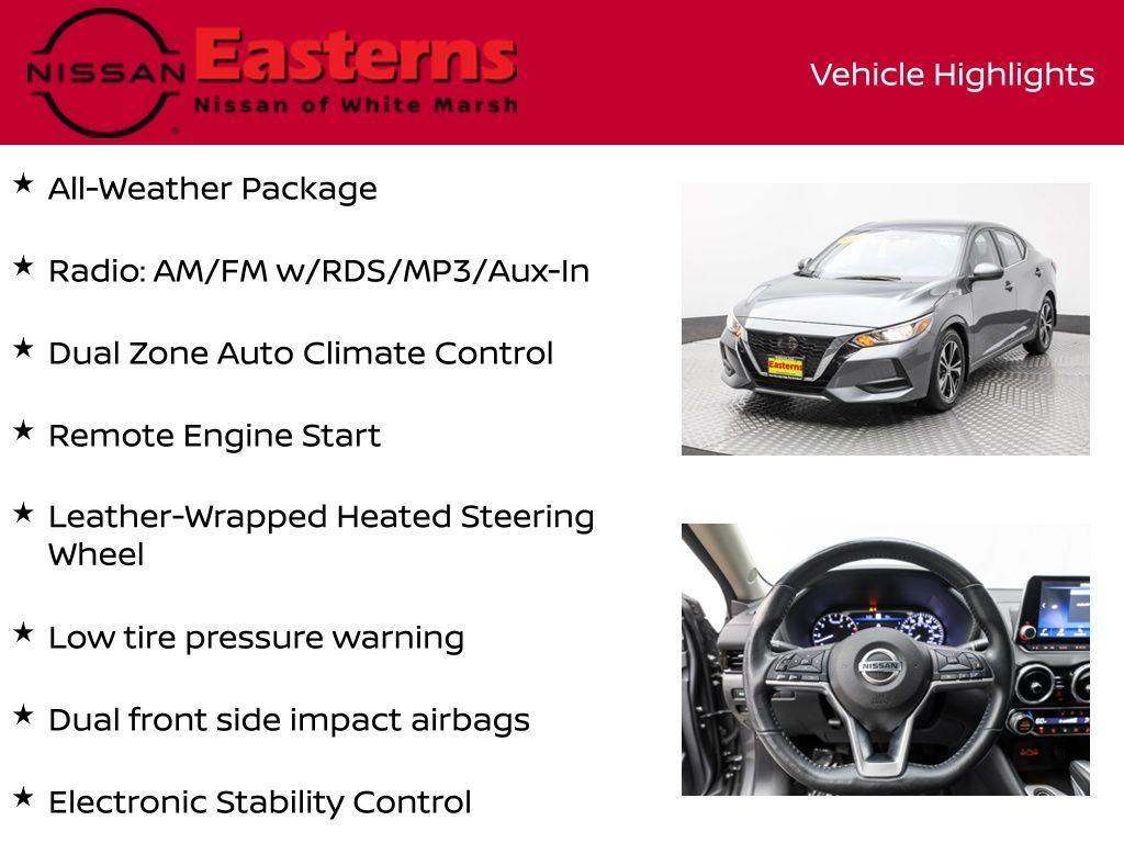 used 2023 Nissan Sentra car, priced at $19,950