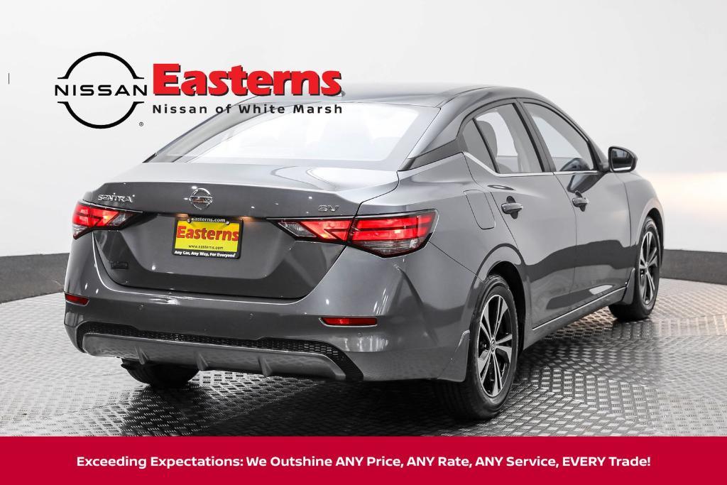 used 2023 Nissan Sentra car, priced at $19,950