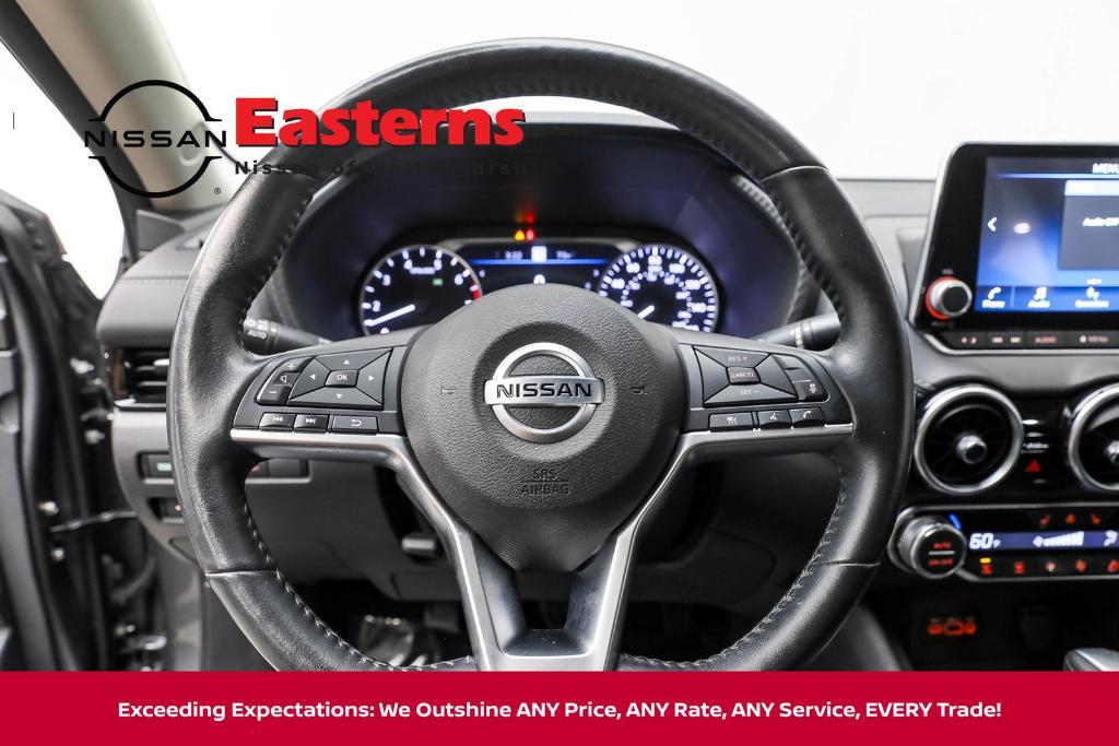 used 2023 Nissan Sentra car, priced at $19,950