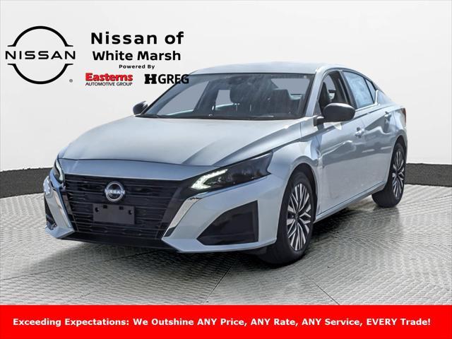 new 2025 Nissan Altima car, priced at $26,077