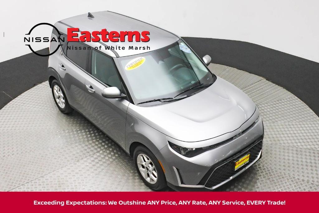 used 2024 Kia Soul car, priced at $19,950