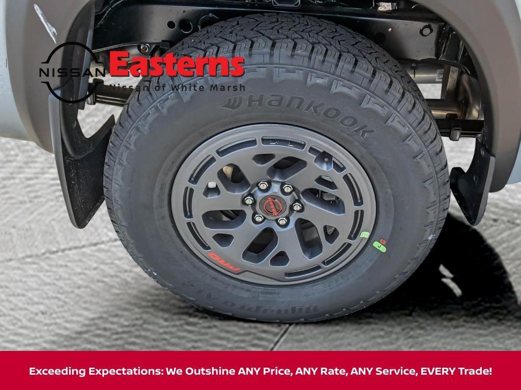new 2025 Nissan Frontier car, priced at $41,217
