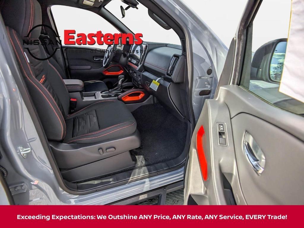 new 2025 Nissan Frontier car, priced at $41,217