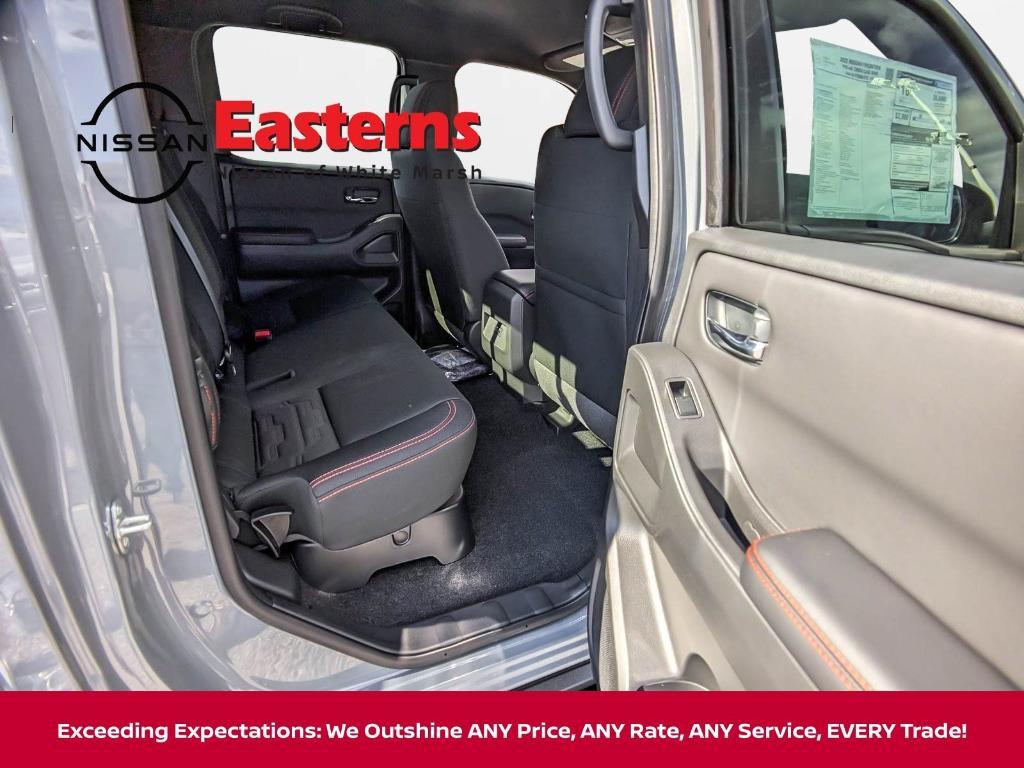 new 2025 Nissan Frontier car, priced at $41,217