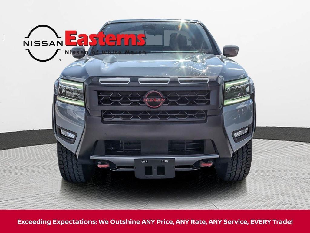 new 2025 Nissan Frontier car, priced at $41,217