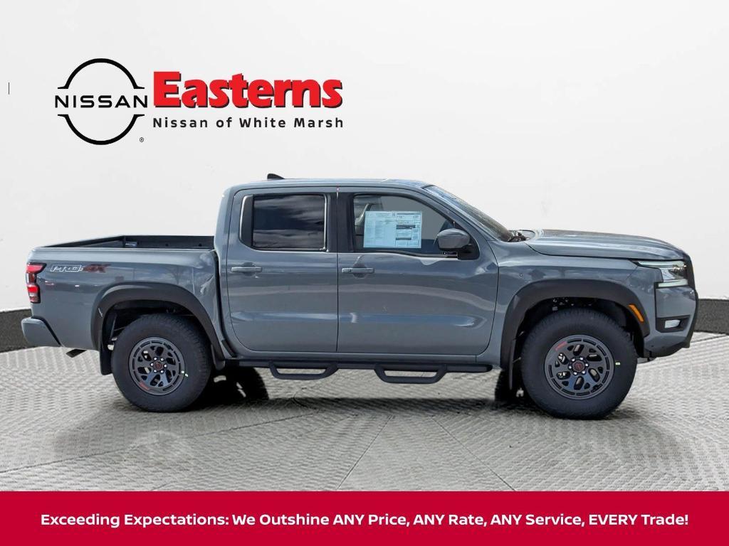 new 2025 Nissan Frontier car, priced at $41,217